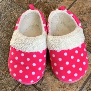 Toddler girl slippers